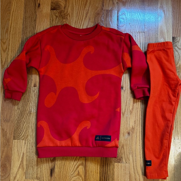 adidas Lk Marimekko Set Set - Picture 4 of 6